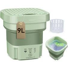 Mini Machine à Laver Portable & Pliable – Éco & Pratique