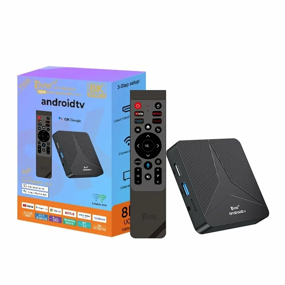 Dispositif d'Android pour TV