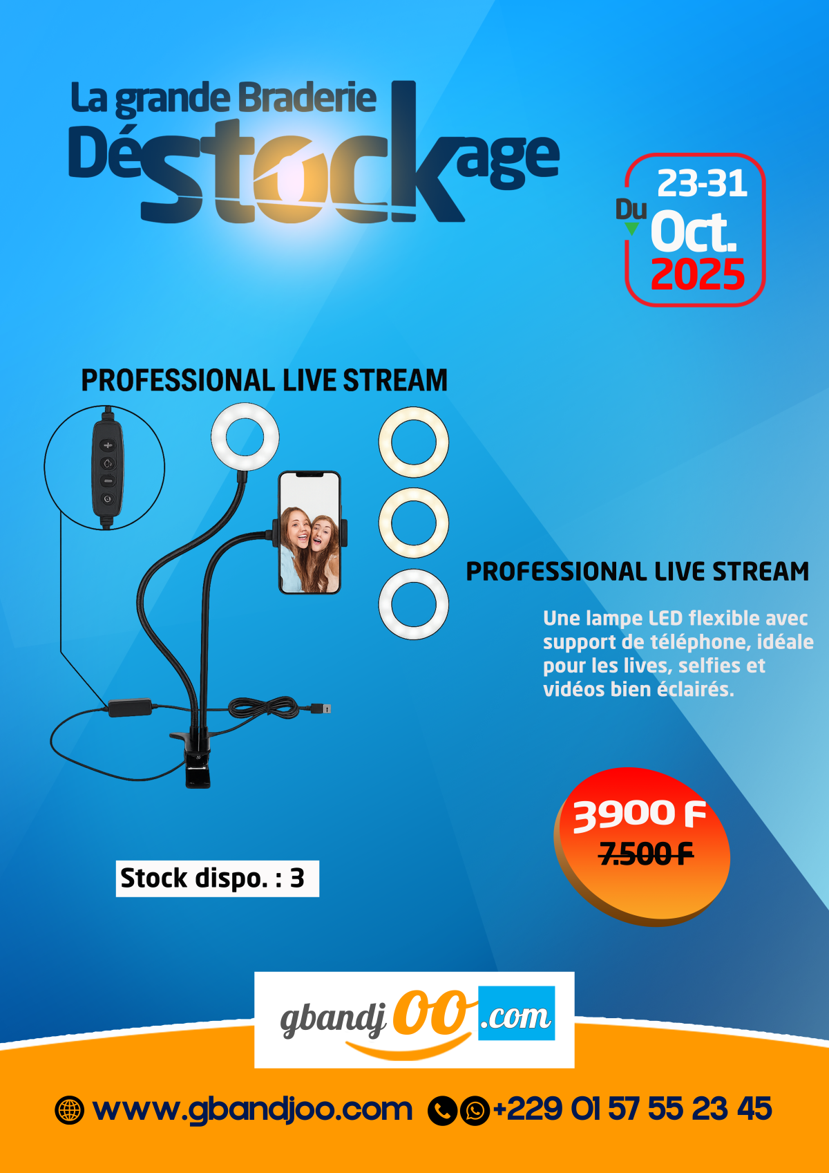 PROFESSIONAL LIVE STREAM