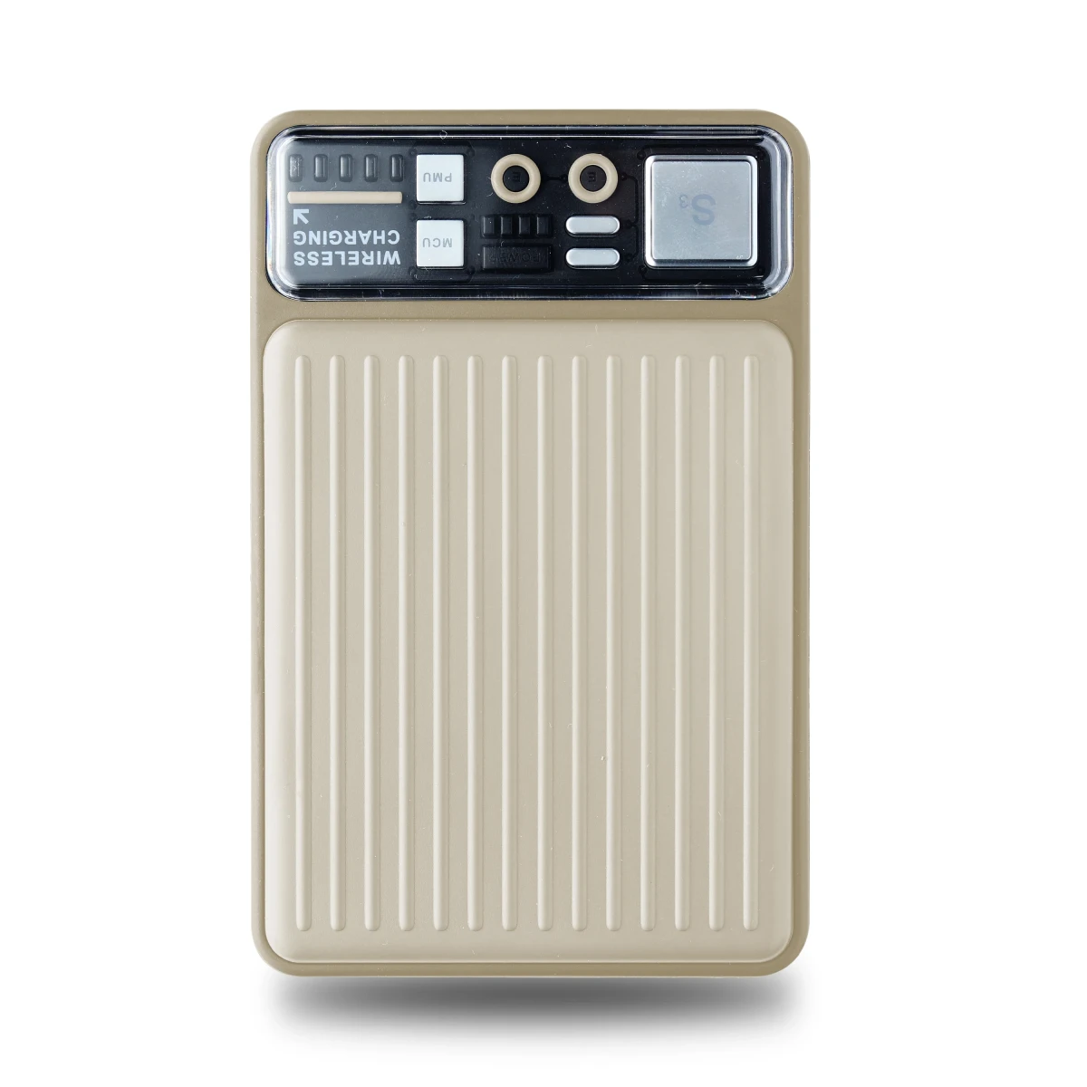 Power Bank Rétro Sans Fil