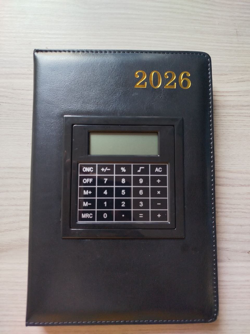 Agenda calculatrice intégrée
