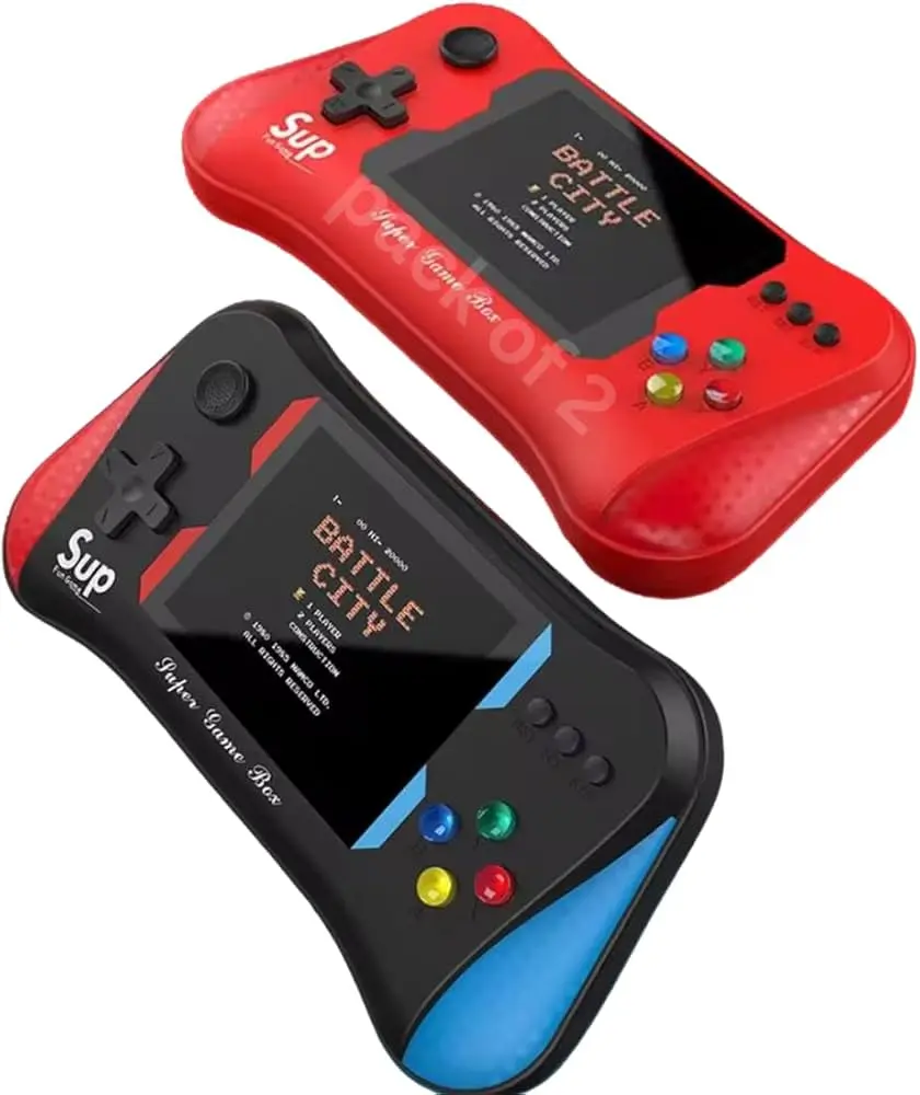 Console Portable OH YOUTH X7M – 500 Jeux Rétro Intégrés