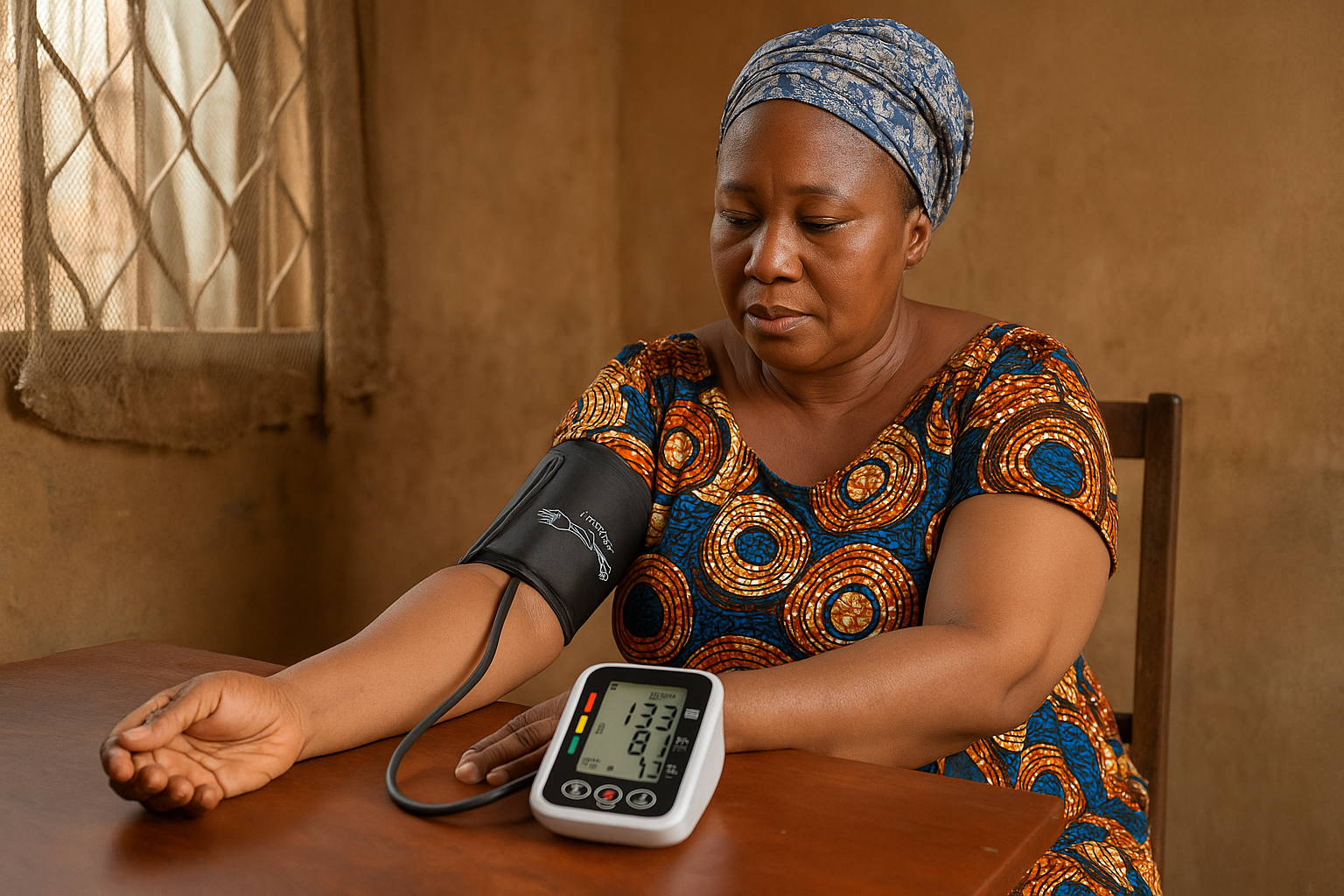 Tensiomètre électronique de bras