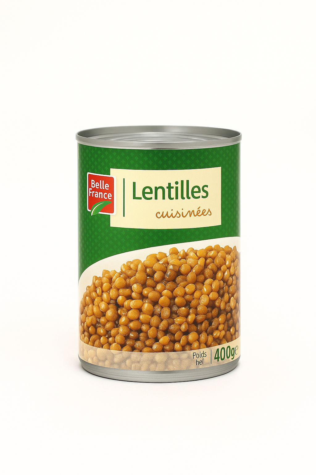 Lentilles Cuisinées Belle France – 400g