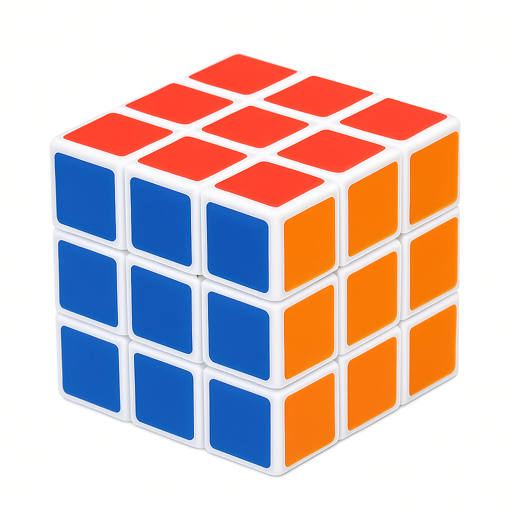 Cube Magic 3x3x3 – Casse-tête Intelligents pour Petits et Grands