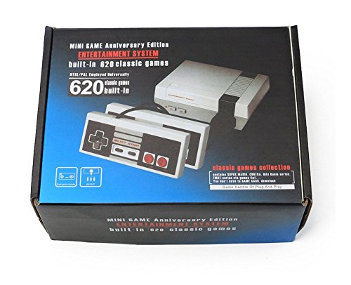 Console Rétro Mini Game 620 – 2 Manettes + 620 Jeux Intégrés