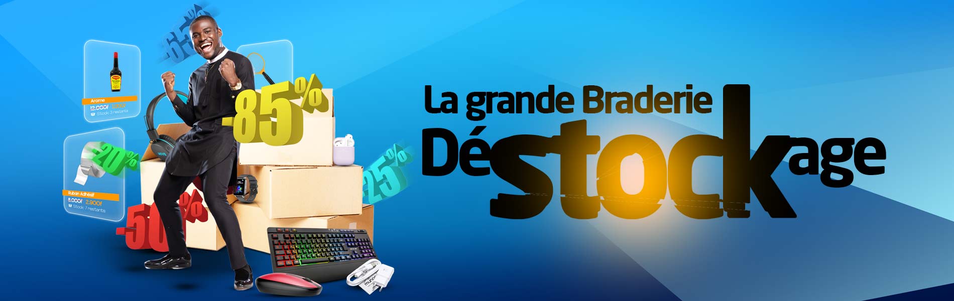 La grande Braderie - Déstockage GBANDJOO