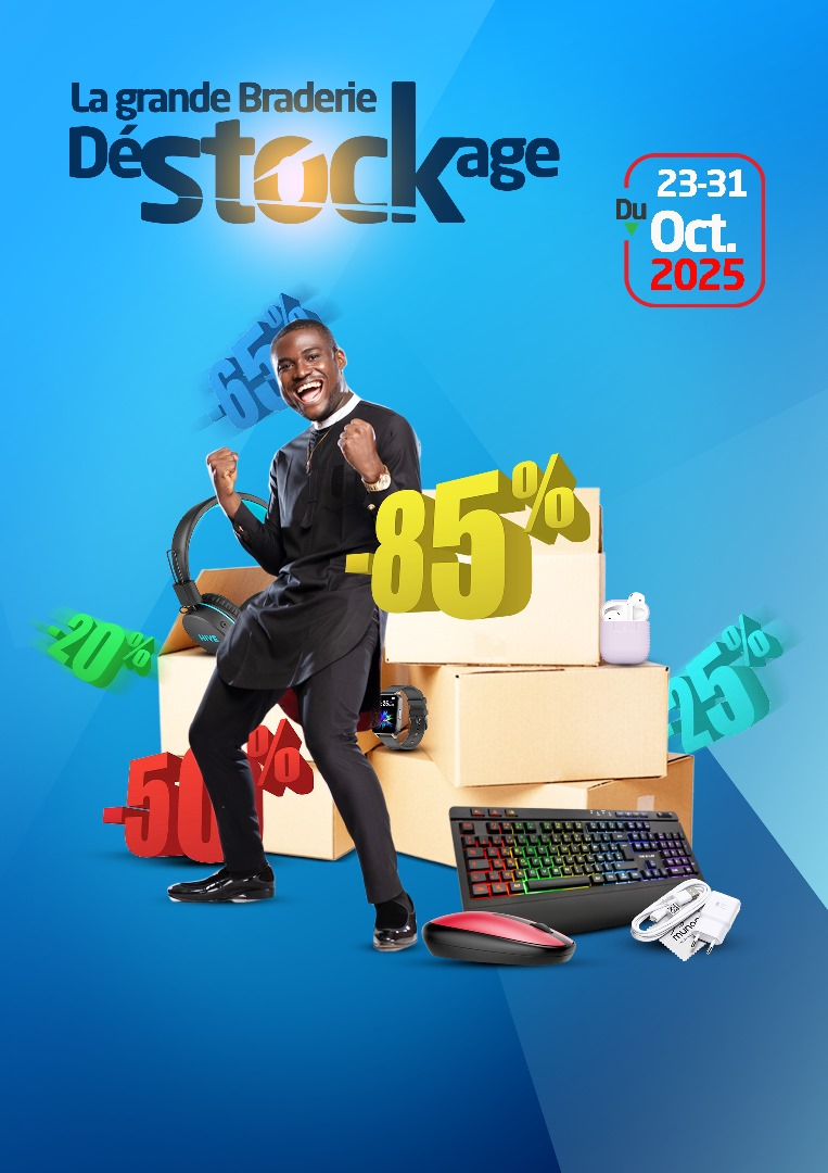 La grande Braderie - Déstockage GBANDJOO (mobile)